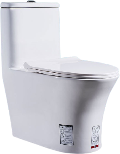 C11001H สุขภัณฑ์ แบบชิ้นเดียว 3/4.5 ลิตร รุ่น SHINE