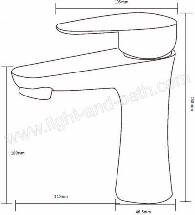 RA 3366366 ก็อกล้างหน้าน้ำเย็น สแตนเลส
