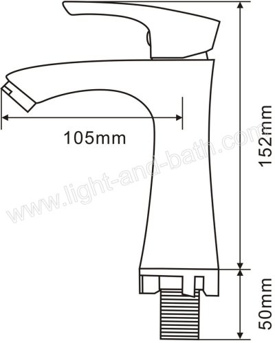 RA DW-28025 ก็อกล้างหน้าน้ำเย็น TEEN