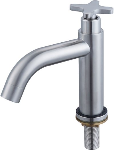 RA 448599 ก๊อกน้ำล้างหน้าน้ำเย็น สแตนเลส