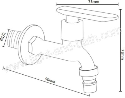 BN 4445566 ก็อกสนาม คอสั้น MAISEN