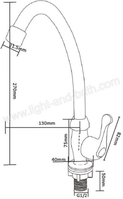 BN 80C5655 อกซิ้งค์น้ำเย็น เคาน์เตอร์