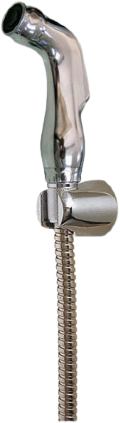 WR SP03006(S) สายฉีดชำระ สีโครเมี่ยม รุ่น RAINY