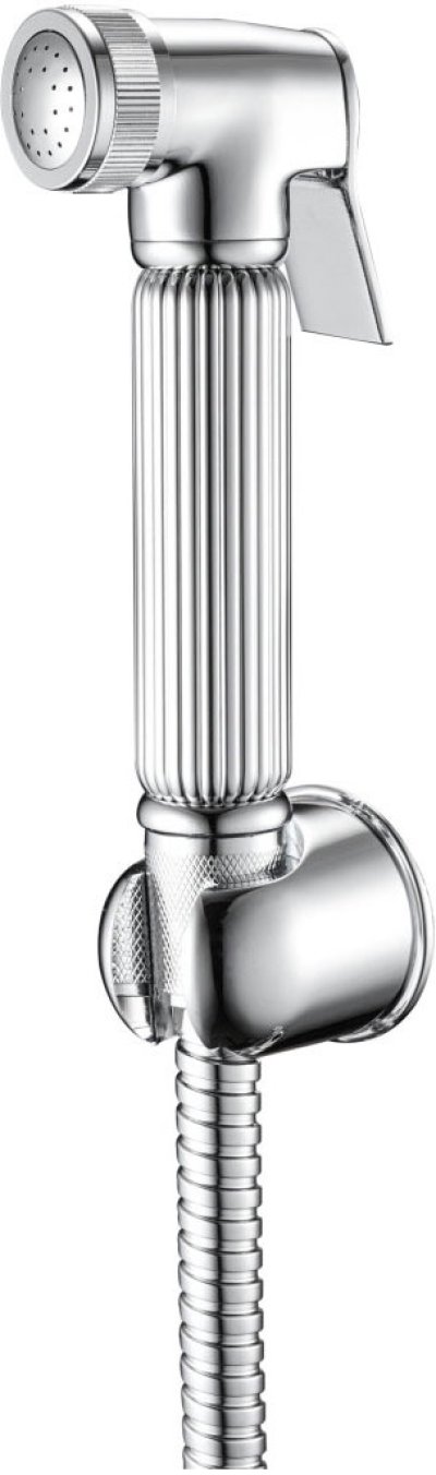 RA 898-CHROME ชุดสายฉีดชำระ พร้อมสายและขอแขวน โครเมียม