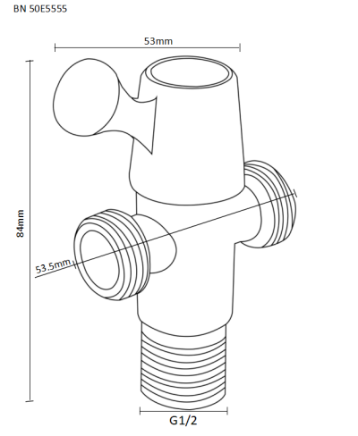 BN STP-9694 สต็อปวาล์ว