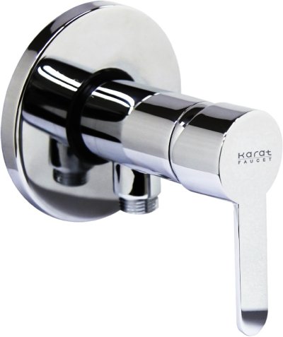 KF-34-870-50 ก๊อกเดี่ยวติดผนังแบบก้านโยก สำหรับฝักบัวสายอ่อน