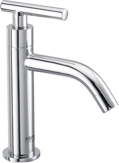 KF-07-100-50 ก๊อกอ่างล้างหน้า (น้ำเย็น) แบบติดเคาน์เตอร์