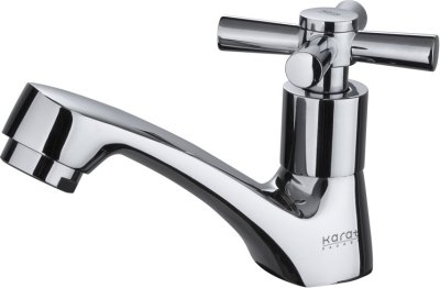 EC-01-100B-50 ก๊อกอ่างล้างหน้า (น้ำเย็น) แบบติดเคาน์เตอร์ รุ่น ALPHA