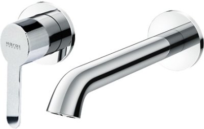 KF-34-630-50 ก๊อกเดี่ยวอ่างล้างหน้าติดผนังแบบก้านโยก