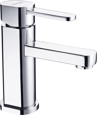 KF-20-610-50 ก๊อกอ่างล้างหน้า (น้ำเย็น) แบบติดเคาน์เตอร์ รุ่น DRACO