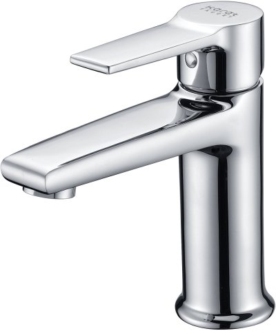 KF-18-610-50 ก๊อกอ่างล้างหน้า (น้ำเย็น) แบบติดเคาน์เตอร์