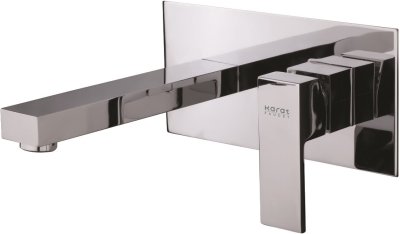 KF-25-640-50 ก๊อกผสมอ่างล้างหน้าฝังผนังแบบก้านโยก