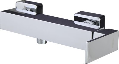 KF-25-760-50 ก๊อกผสมยืนอาบแบบก้านโยก ติดผนัง สำหรับฝักบัวสายอ่อน