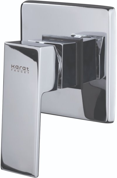 KF-25-860-50 ก๊อกผสมฝังผนังแบบก้านโยก สำหรับฝักบัวก้านแข็ง