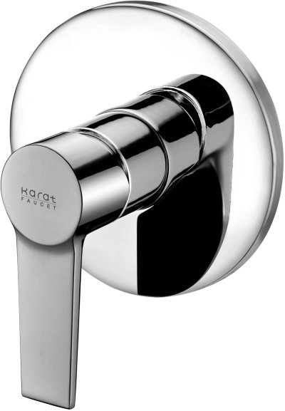 KF-18-860-50 ก๊อกผสมฝังผนังแบบก้านโยก  สำหรับฝักบัวก้านแข็ง