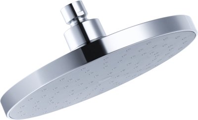 KS-35-313-50 หัวฝักบัว Rain Shower แบบกลม ขนาด Ø 20 ซม. (ABS)