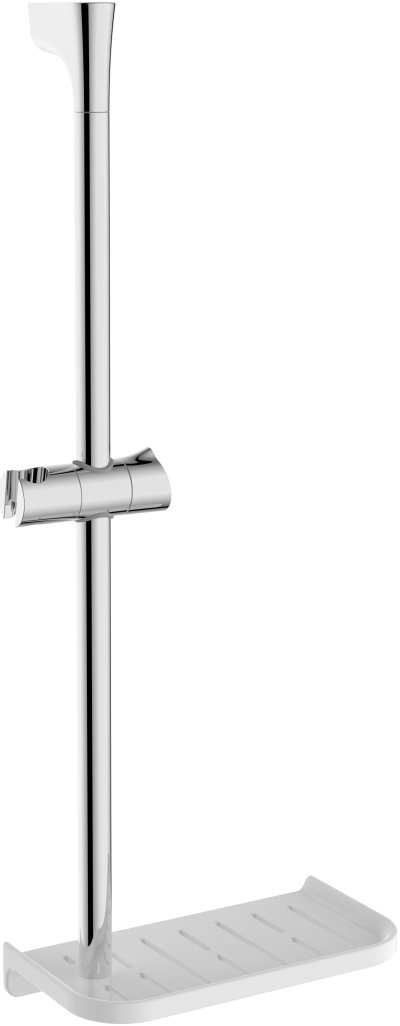 KS-09-730-50 ชุดราวเลื่อน ยาว 65.7 ซม. พร้อมถาดวางของ