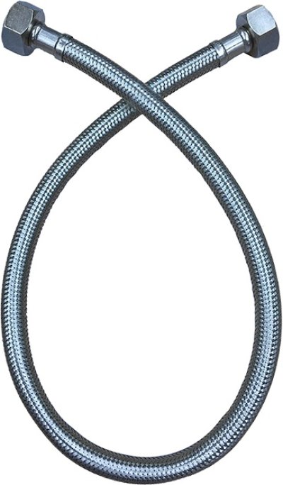 KA-01-911-50 สายน้ำดีสแตนเลส ยาว 50 ซม.