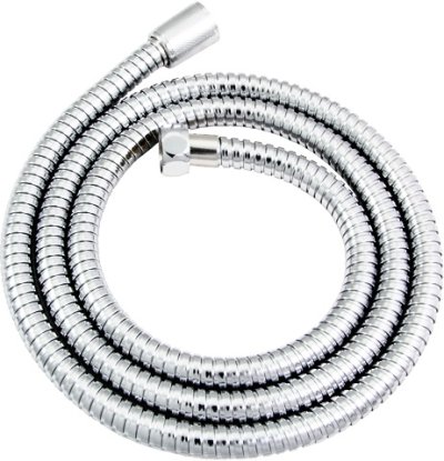 KA-06-901-00 สายฝักบัวสแตนเลส 304 ยาว 150 ซม. (สีโครเมี่ยม)