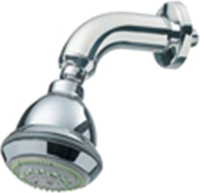 VS-01-133-50 ฝักบัวก้านแข็งแบบปรับน้ำได้ 3 ระดับ