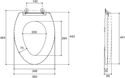 K-18121X-WK ฝารองนั่ง ชักโครก