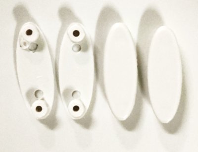 1093172-WK ชุดหมอนรองฝารองนั่ง K-2655X-WK / K-2656X-WK