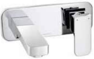 K-45221X-CP ก๊อกผสมอ่างล้างหน้า แบบติดผนัง 2 รูก๊อก รุ่น POSH PLUS