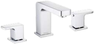 K-45223X-CP ก๊อกผสมอ่างล้างหน้า แบบติดเคาน์เตอร์ 3 รูก๊อก รุ่น POSH PLUS