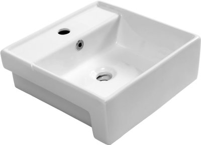  AQ 8882772 อ่างล้างหน้า แบบฝังครึ่งเคาน์เตอร์