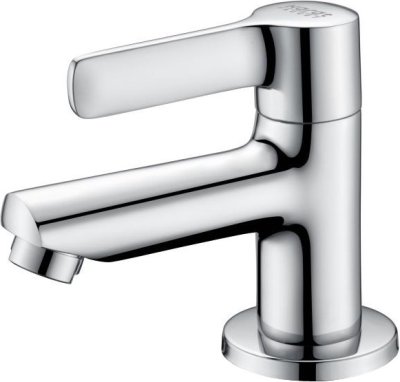 KF-63-100B-50 ก๊อกอ่างล้างหน้า (น้ำเย็น) แบบติดเคาน์เตอร์