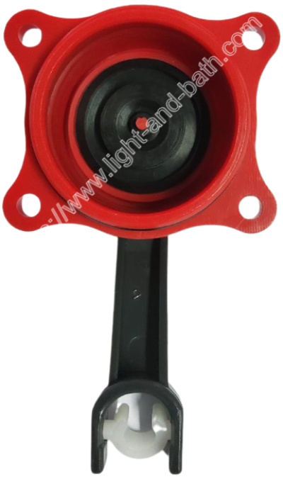 C96303 ฝาครอบชุดน้ำเข้า C909 (Z4053 SSI) / COVER FOR INLET C909 (Z4053 SSI)