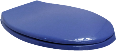 K-18122X-4M ฝารองนั่ง ELONGATE (สีน้ำเงิน)