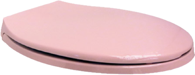 K-18122X-4F ฝารองนั่ง ELONGATE (สีชมพูกุหลาบ)