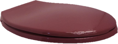 K-18122X-4K ฝารองนั่ง ELONGATE (สีมณีแดง)