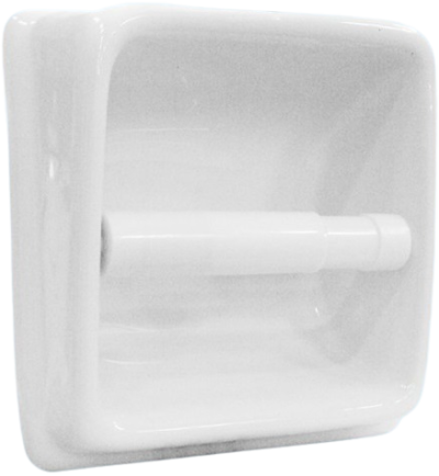 466-WT ที่ใส่กระดาษชำระ เซรามิค 6"x6"