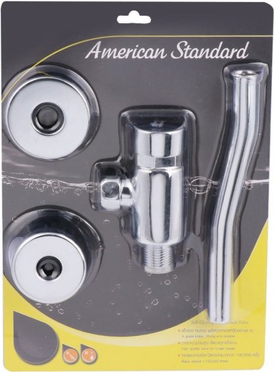 FFAS9859-001500BT0 ฟลัชวาล์วแบบกด สำหรับโถปัสสาวะชาย