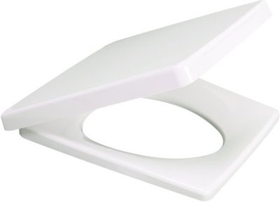 NB0000S-WT ฝารองนั่ง รุ่น NOBILE (สีขาว)