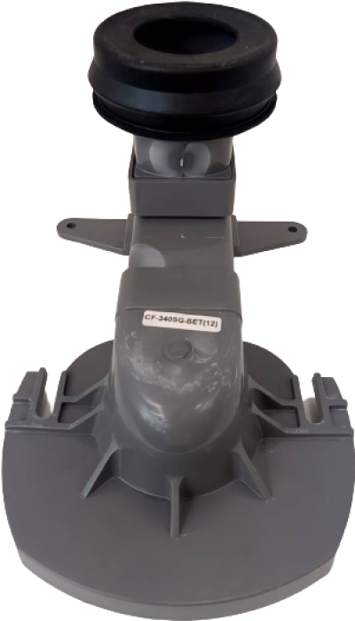 CE1-CNZ000CFA340S2 ชุดข้อต่อน้ำทิ้งชักโครกแบบลงพื้น