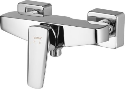 CT2326A ก๊อกผสมยืนอาบน้ำแบบก้านโยก รุ่น ESSENTIA