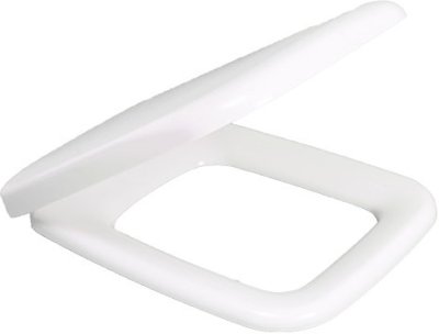 550000S-WT ฝารองนั่ง รุ่น VENTUNO (สีขาว)