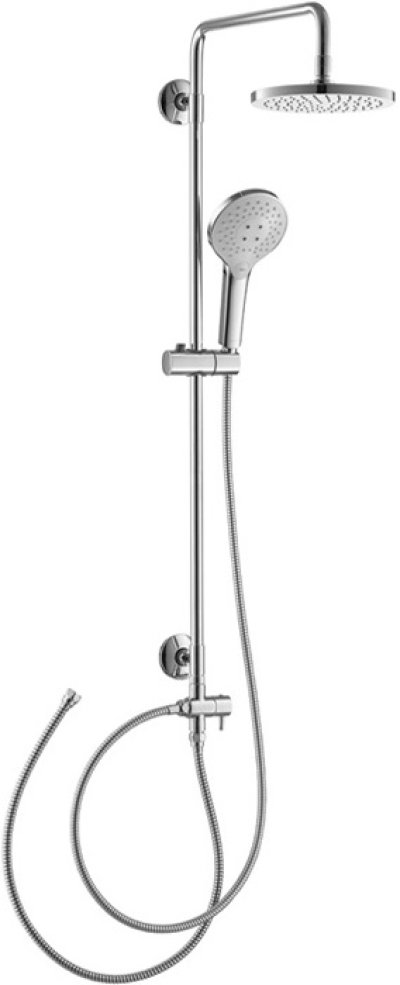 CT6213Z94ZH017 ชุดท่อลอยพร้อมฝักบัวสายอ่อน 3 Fn. ฝักบัวก้านแข็งขนาด 8 นิ้วและสายน้ำดียาว 1 เมตร