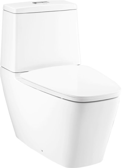 C135107(N) สุขภัณฑ์แบบสองชิ้น 3/4.5 ลิตร รุ่น HERCULES CURVE