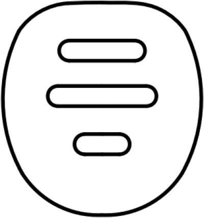 VP-1828-WT (CL1073P-8H) ตะแกรงกรองผงโถปัสสาวะ