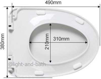 61000NS-WT ฝารองนั่ง รุ่น NEO MODERN