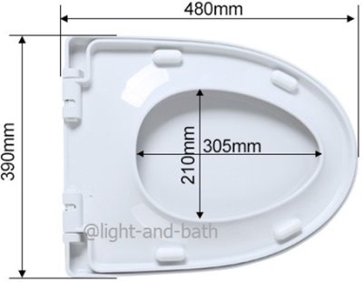 640000S-WT ฝารองนั่ง รุ่น ACACIA EVOLUTION (สีขาว)