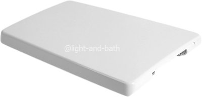 NB0000S-WT ฝารองนั่ง รุ่น NOBILE (สีขาว)