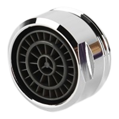 F88002 PERLATOR X CHROME PLATED M24X1