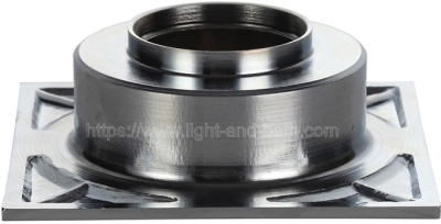 A-8203-N ตะแกรงกันกลิ่น ทองเหลือง สำหรับท่อพีวีซี 2 - 2.5 นิ้ว หน้าตะแกรง 4 นิ้ว