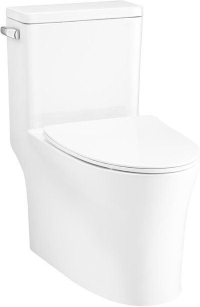 C105617 สุขภัณฑ์ แบบชิ้นเดียว 6 ลิตร รุ่น VISTA