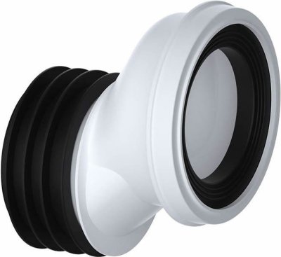 VP-3817 ชุดข้อต่อทางน้ำทิ้งลงพื้นเยื้องศูนย์ 40 มม
